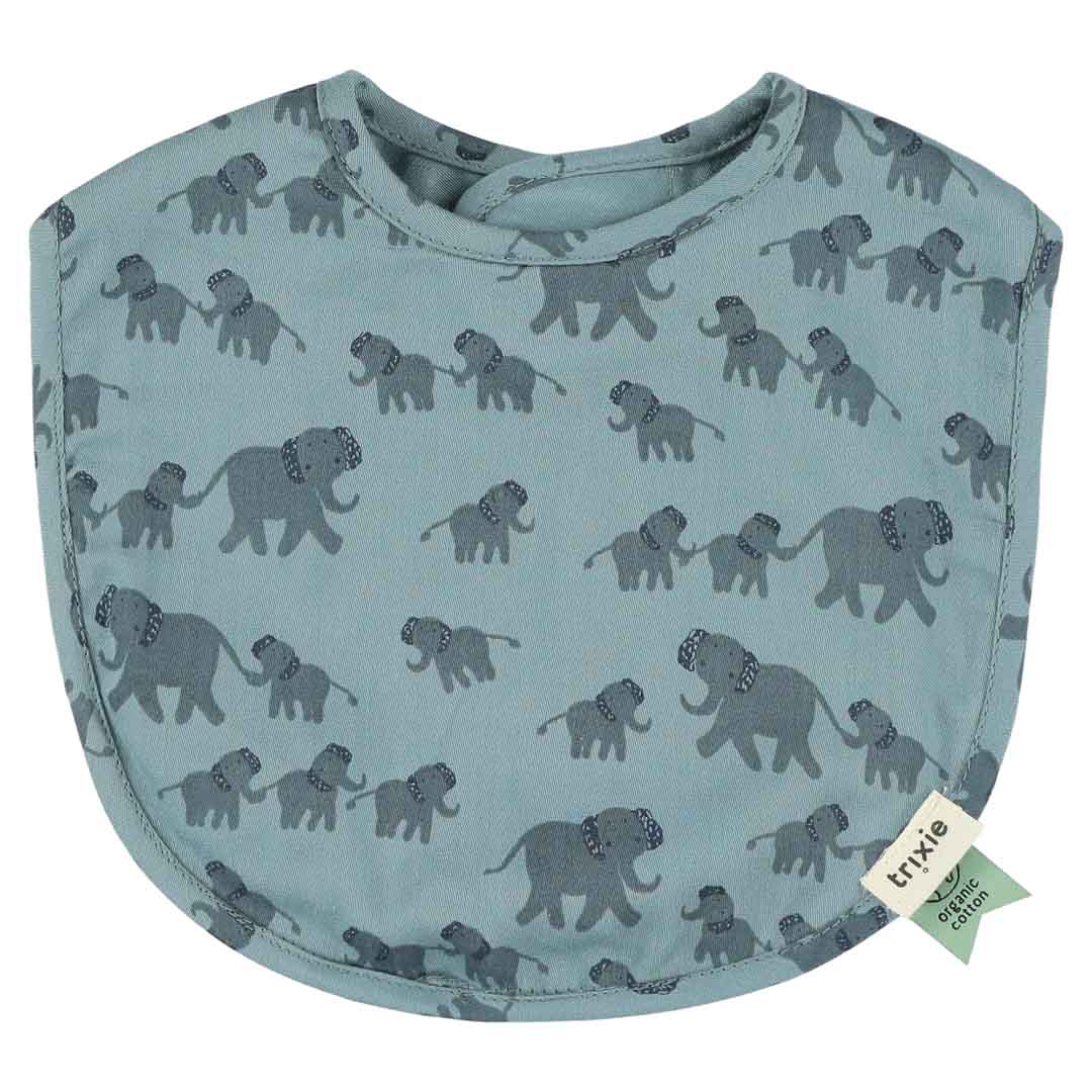 Babero recién nacido 2-pack mix - Enchanting Elephant